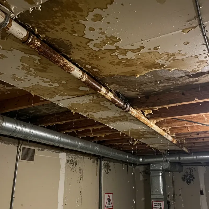 Ceiling Water Damage Repair in Camden County, GA