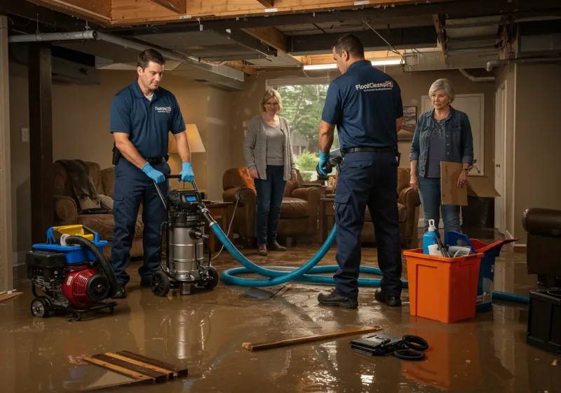 Basement Water Extraction and Removal Techniques process in Camden County, GA